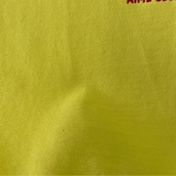 [XS] NWT Aime Leon Dore Shirt Yellow, Red & Blue Long Sleeve 100% Cotton Shirt - Picture 5 of 15